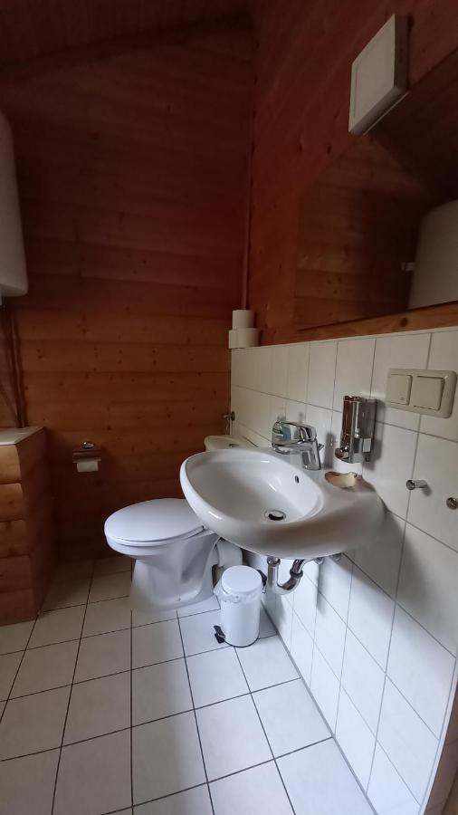 Ferienhaus Hensel Grosszerlang Kültér fotó