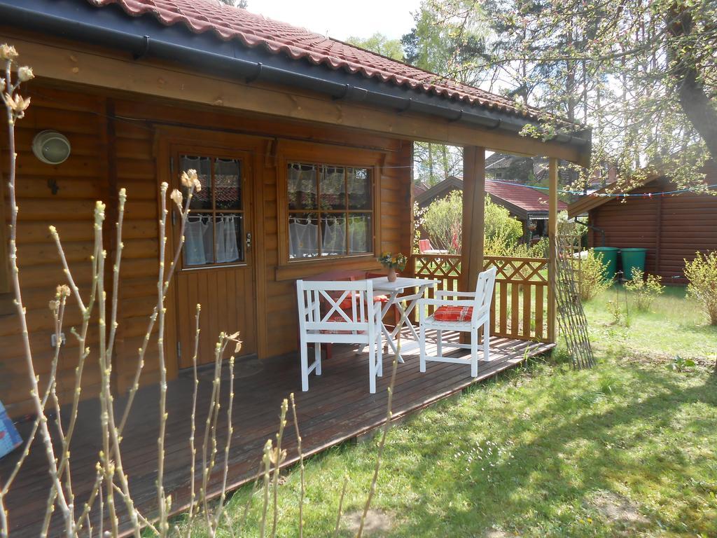 Ferienhaus Hensel Grosszerlang Kültér fotó